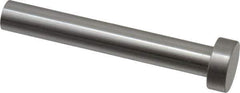 Gibraltar - 13/32" Pin Diam, 11/16" Head Diam x 1/4" Head Height, 3" OAL, Hard Core Pin - Steel, 2-3/4" Pin Length - Exact Tool & Supply