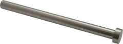 Gibraltar - 7/16" Pin Diam, 11/16" Head Diam x 1/4" Head Height, 6" OAL, Hard Core Pin - Steel, 5-3/4" Pin Length - Exact Tool & Supply