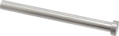 Gibraltar - 1/2" Pin Diam, 3/4" Head Diam x 1/4" Head Height, 6" OAL, Hard Core Pin - Steel, 5-3/4" Pin Length - Exact Tool & Supply