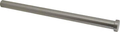 Gibraltar - 5/8" Pin Diam, 7/8" Head Diam x 1/4" Head Height, 10" OAL, Hard Core Pin - Steel, 9-3/4" Pin Length - Exact Tool & Supply