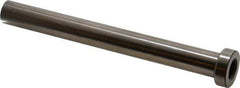 Gibraltar - 3/8" Inside x 1/2" OD, 5" OAL, Nitride Coated Die Steel, Die & Mold Ejector Sleeve - 3/4" Head Diam, 1/4" Head Height, 45° Chamfer Angle, 3/64" Chamfer Length, 1/32" Corner Radius - Exact Tool & Supply