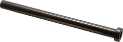 Gibraltar - 3/8" Inside x 1/2" OD, 7" OAL, Nitride Coated Die Steel, Die & Mold Ejector Sleeve - 3/4" Head Diam, 1/4" Head Height, 45° Chamfer Angle, 3/64" Chamfer Length, 1/32" Corner Radius - Exact Tool & Supply