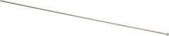 Gibraltar - 3mm Pin Diam, 6mm Head Diam x 3mm Head Height, 500mm OAL, Straight Ejector Pin - Steel, 497mm Pin Length - Exact Tool & Supply