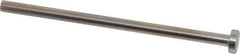 Gibraltar - 5mm Pin Diam, 10mm Head Diam x 3mm Head Height, 100mm OAL, Straight Ejector Pin - Steel, 97mm Pin Length - Exact Tool & Supply