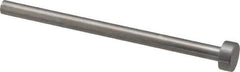 Gibraltar - 6mm Pin Diam, 12mm Head Diam x 5mm Head Height, 100mm OAL, Straight Ejector Pin - Steel, 95mm Pin Length - Exact Tool & Supply