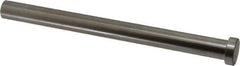 Gibraltar - 16mm Pin Diam, 22mm Head Diam x 7mm Head Height, 200mm OAL, Straight Ejector Pin - Steel, 193mm Pin Length - Exact Tool & Supply
