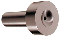 Gibraltar - 3/4" Shank Diam x 2-29/32" Shank Length, 2" Head Diam, 3-25/32" OAL, Die & Mold Sprue Bushing - 7/8" Head Height, 7/32" Hole Diam, 3/16" Cavity Depth, 3/4" Corner Radius, Series U, Steel - Exact Tool & Supply