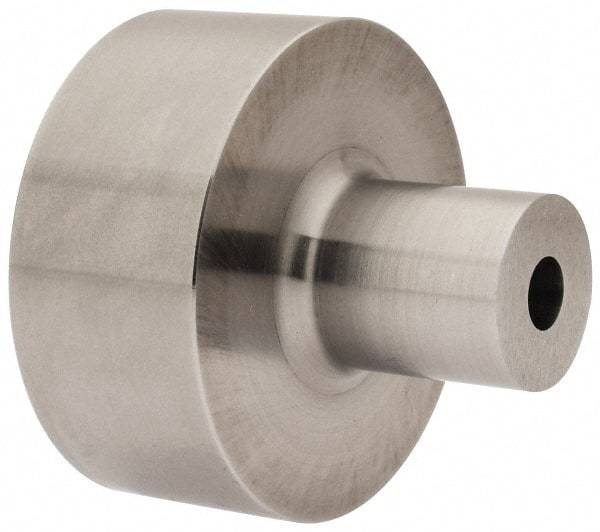 Gibraltar - 3/4" Shank Diam x 29/32" Shank Length, 2" Head Diam, 1-25/32" OAL, Die & Mold Sprue Bushing - 7/8" Head Height, 7/32" Hole Diam, 3/16" Cavity Depth, 1/2" Corner Radius, Series U, Steel - Exact Tool & Supply