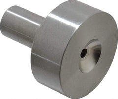 Gibraltar - 3/4" Shank Diam x 1-13/32" Shank Length, 2" Head Diam, 2-9/32" OAL, Die & Mold Sprue Bushing - 7/8" Head Height, 7/32" Hole Diam, 3/16" Cavity Depth, 1/2" Corner Radius, Series U, Steel - Exact Tool & Supply