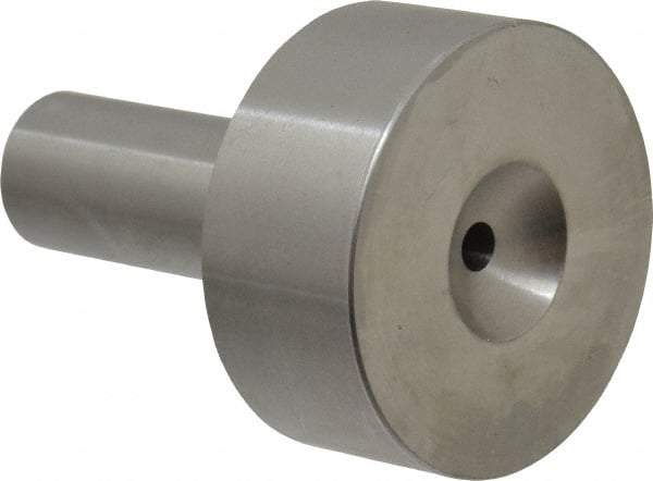 Gibraltar - 3/4" Shank Diam x 1-29/32" Shank Length, 2" Head Diam, 2-25/32" OAL, Die & Mold Sprue Bushing - 7/8" Head Height, 7/32" Hole Diam, 3/16" Cavity Depth, 1/2" Corner Radius, Series U, Steel - Exact Tool & Supply