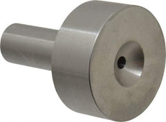 Gibraltar - 3/4" Shank Diam x 1-29/32" Shank Length, 2" Head Diam, 2-25/32" OAL, Die & Mold Sprue Bushing - 7/8" Head Height, 7/32" Hole Diam, 3/16" Cavity Depth, 1/2" Corner Radius, Series U, Steel - Exact Tool & Supply