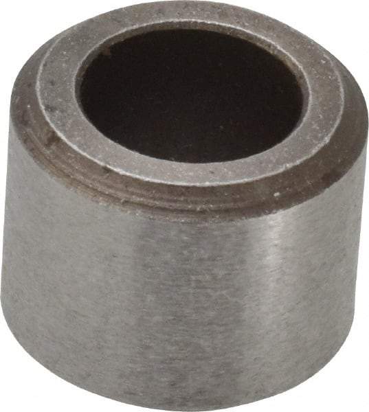 Made in USA - 0.385" ID x 0.6252" OD, Die & Mold Tubular Dowel - 1/2" OAL, Carbon Steel - Exact Tool & Supply