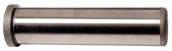 Gibraltar - 5/8" Pin Diam, 3-1/4" OAL, Nickel Chromium Molybdenum Steel, Die & Mold Leader Pin - 3/4" Head Diam x 3/16" Head Height - Exact Tool & Supply