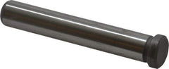 Gibraltar - 1/2" Pin Diam, 3-1/4" OAL, Nickel Chromium Molybdenum Steel, Die & Mold Leader Pin - 5/8" Head Diam x 3/16" Head Height - Exact Tool & Supply