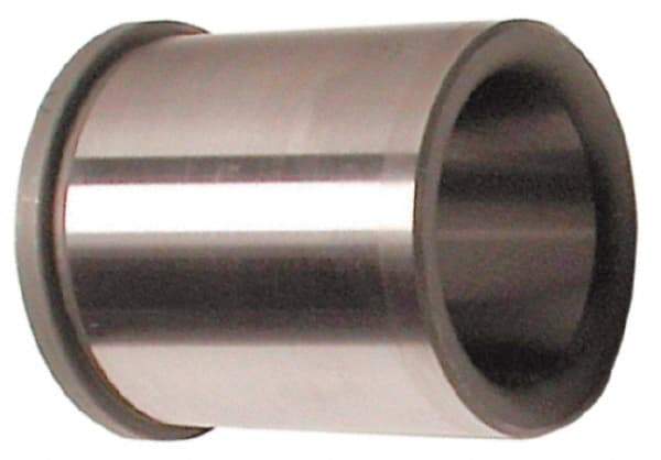 Gibraltar - 1/2" ID x 2-7/8" OAL, Steel, Die & Mold Shoulder Bushing - 3/4" Bottom OD, 7/8" Top OD - Exact Tool & Supply