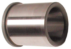 Gibraltar - 1.0005" ID x 4-3/8" OAL, Steel, Die & Mold Shoulder Bushing - Shoulder, 1-3/8" Bottom OD, 1.552" Top OD - Exact Tool & Supply