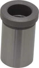 Gibraltar - 1/2" ID x 1-3/8" OAL, Steel, Die & Mold Shoulder Bushing - 3/4" Bottom OD, 7/8" Top OD - Exact Tool & Supply
