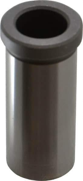 Gibraltar - 1/2" ID x 1-7/8" OAL, Steel, Die & Mold Shoulder Bushing - 3/4" Bottom OD, 7/8" Top OD - Exact Tool & Supply