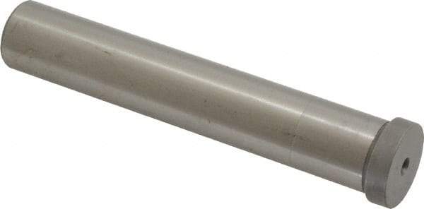 Gibraltar - 5/8" Pin Diam, 3-3/4" OAL, Nickel Chromium Molybdenum Steel, Die & Mold Leader Pin - 3/4" Head Diam x 3/16" Head Height - Exact Tool & Supply