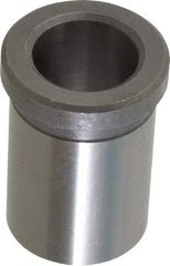 Gibraltar - 5/8" ID x 1-3/8" OAL, Steel, Die & Mold Shoulder Bushing - 7/8" Bottom OD, 1" Top OD - Exact Tool & Supply