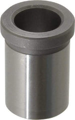 Gibraltar - 5/8" ID x 1-7/8" OAL, Steel, Die & Mold Shoulder Bushing - 7/8" Bottom OD, 1" Top OD - Exact Tool & Supply