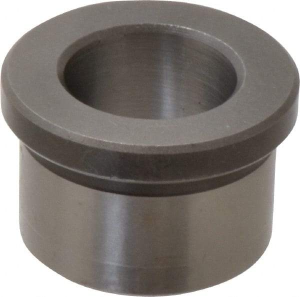 Gibraltar - 3/4" ID x 7/8" OAL, Steel, Die & Mold Shoulder Bushing - Shoulder, 1-1/8" Bottom OD, 1.302" Top OD - Exact Tool & Supply