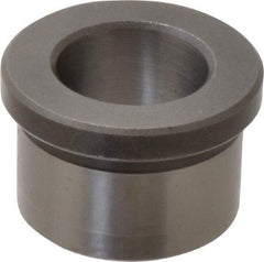 Gibraltar - 3/4" ID x 7/8" OAL, Steel, Die & Mold Shoulder Bushing - Shoulder, 1-1/8" Bottom OD, 1.302" Top OD - Exact Tool & Supply