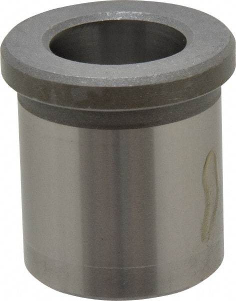 Gibraltar - 3/4" ID x 1-3/8" OAL, Steel, Die & Mold Shoulder Bushing - Shoulder, 1-1/8" Bottom OD, 1.302" Top OD - Exact Tool & Supply