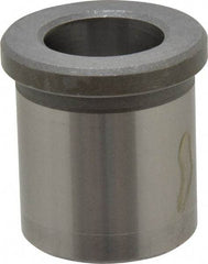 Gibraltar - 3/4" ID x 1-3/8" OAL, Steel, Die & Mold Shoulder Bushing - Shoulder, 1-1/8" Bottom OD, 1.302" Top OD - Exact Tool & Supply