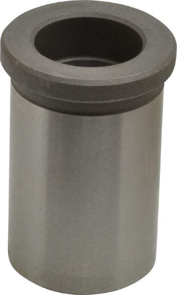 Gibraltar - 3/4" ID x 1-7/8" OAL, Steel, Die & Mold Shoulder Bushing - Shoulder, 1-1/8" Bottom OD, 1.302" Top OD - Exact Tool & Supply