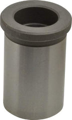 Gibraltar - 3/4" ID x 1-7/8" OAL, Steel, Die & Mold Shoulder Bushing - Shoulder, 1-1/8" Bottom OD, 1.302" Top OD - Exact Tool & Supply