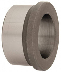 Gibraltar - 1.0005" ID x 7/8" OAL, Steel, Die & Mold Shoulder Bushing - Shoulder, 1-3/8" Bottom OD, 1.552" Top OD - Exact Tool & Supply