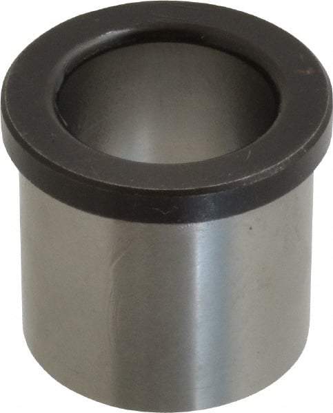 Gibraltar - 1.0005" ID x 1-3/8" OAL, Steel, Die & Mold Shoulder Bushing - Shoulder, 1-3/8" Bottom OD, 1.552" Top OD - Exact Tool & Supply