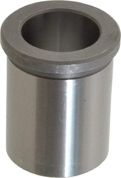 Gibraltar - 1.0005" ID x 1-7/8" OAL, Steel, Die & Mold Shoulder Bushing - Shoulder, 1-3/8" Bottom OD, 1.552" Top OD - Exact Tool & Supply