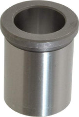 Gibraltar - 1.0005" ID x 1-7/8" OAL, Steel, Die & Mold Shoulder Bushing - Shoulder, 1-3/8" Bottom OD, 1.552" Top OD - Exact Tool & Supply