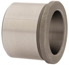 Gibraltar - 1-1/4" ID x 1-3/8" OAL, Steel, Die & Mold Shoulder Bushing - Shoulder, 1-5/8" Bottom OD, 1.802" Top OD - Exact Tool & Supply