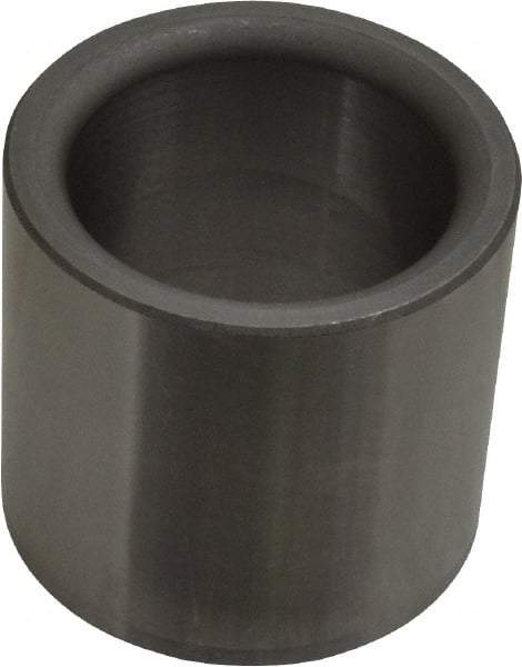 Made in USA - 1-7/8" OAL, 1-1/2" ID, 2.005" Body Diam, Heat Treated Steel, Die & Mold Straight Bushing - Self Lubricating - Exact Tool & Supply