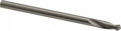 Guhring - 3mm Body Diam, 120°, 46mm OAL, High Speed Steel Spotting Drill - Exact Tool & Supply