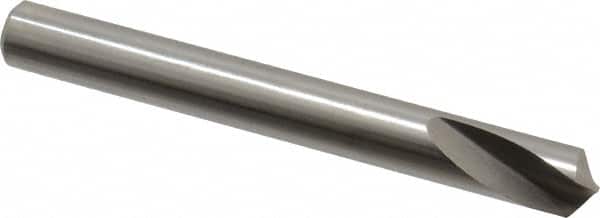 Guhring - 10mm Body Diam, 120°, 89mm OAL, High Speed Steel Spotting Drill - Exact Tool & Supply