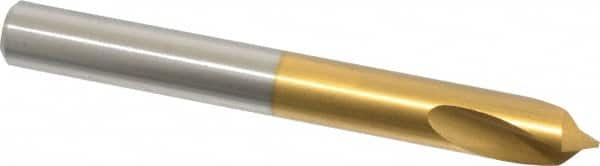 Guhring - 10mm Body Diam, 90°, 89mm OAL, High Speed Steel Spotting Drill - Exact Tool & Supply