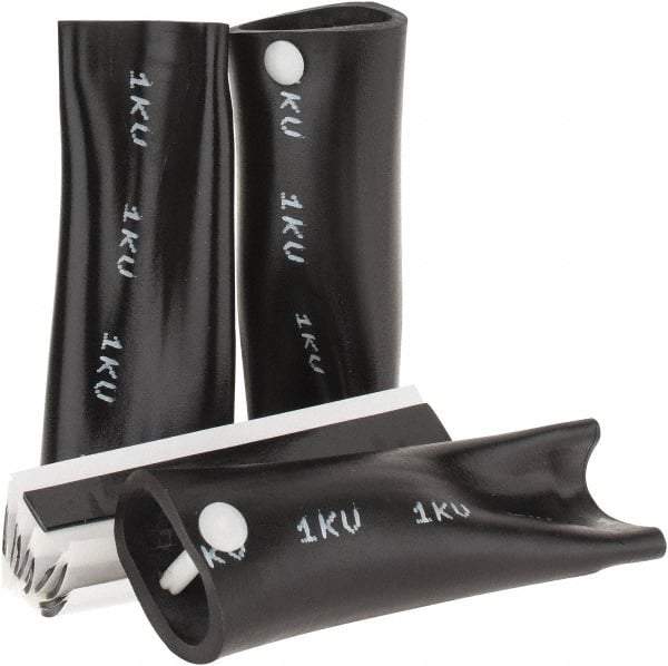 3M - Molded Connector Kit - 120mm (Feeder), 240mm (Motor Lead) to 120mm (Motor Lead), 240mm (Feeder) Compatible Wire Size - Exact Tool & Supply