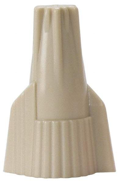 3M - 2, 20 to 3, 10 AWG, 600 Volt, Flame Retardant, Wing Twist on Wire Connector - Tan, 221°F - Exact Tool & Supply