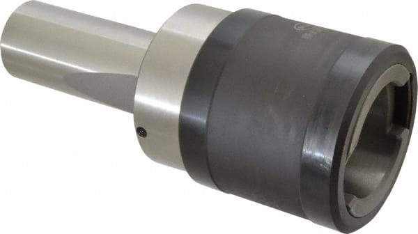 Bilz - 1-1/2" Straight Shank Diam Tension & Compression Tapping Chuck - 13/16 to 1-3/8" Tap Capacity, 3.78" Projection, Size 3 Adapter, Quick Change - Exact Tool & Supply