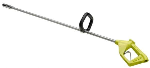 Guardair - 150 Max psi Pistol Grip Blow Gun - 3/4 NPT, 48" Tube Length, Aluminum - Exact Tool & Supply