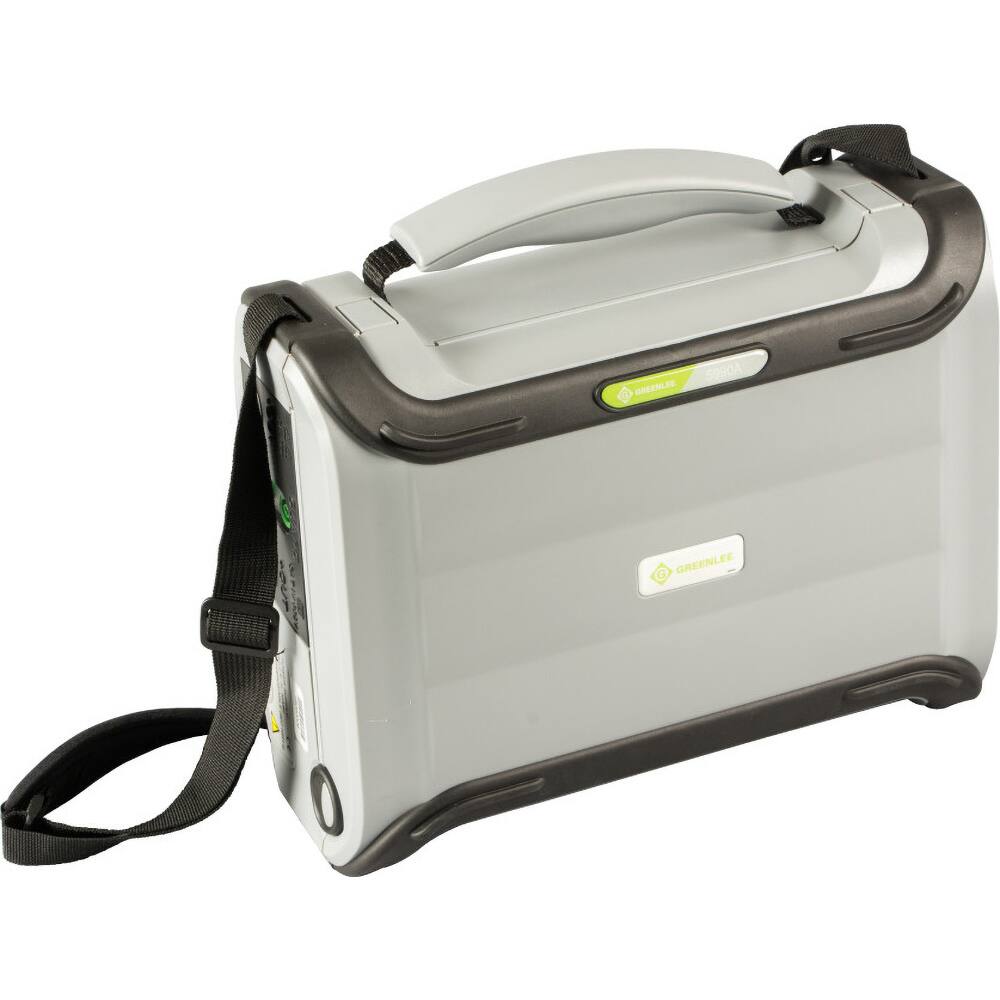 Greenlee - Electrical Insulation Resistance Testers & Megohmmeters; Display Type: LCD ; Power Supply: 7.2 V DC ; Resistance Capacity (Megohm): 999000 ; Maximum Test Voltage: 600 V ; Category Rating: CAT IV @ 600 V ; Accuracy ? (%): 5 kiloohm to 99.9 giga - Exact Tool & Supply