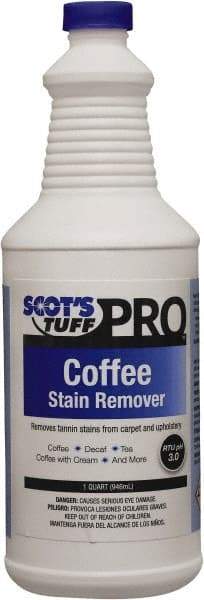 Scot's Tuff - 32 oz Bottle Carpet & Upholstery Spot Remover - Exact Tool & Supply