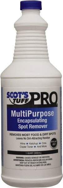 Scot's Tuff - 32 oz Bottle Carpet & Upholstery Spot Remover - Exact Tool & Supply