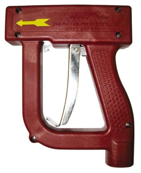 SuperKlean - Insulated, Stainless Steel DuraFlow Spray Nozzle for 1/2" Pipe - Red, 1/2 NPT - Exact Tool & Supply