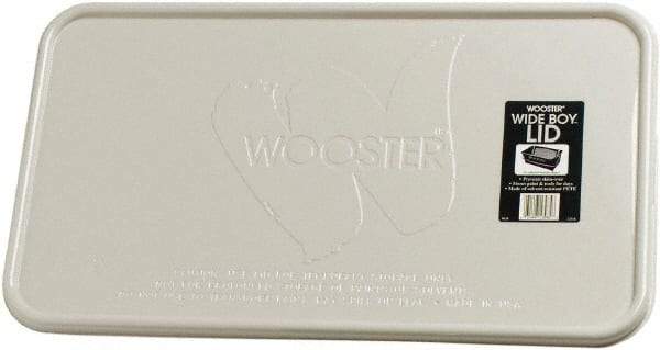 Wooster Brush - 5 Gal Compatible Paint Bucket - 18" Roller Compatibility, Recycled Plastic - Exact Tool & Supply