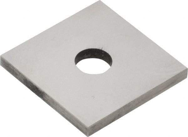 Value Collection - 0.1" Square Steel Gage Block - Accuracy Grade 0 - Exact Tool & Supply